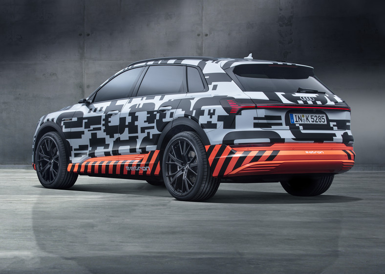 Audi e-tron: Genewa 2018