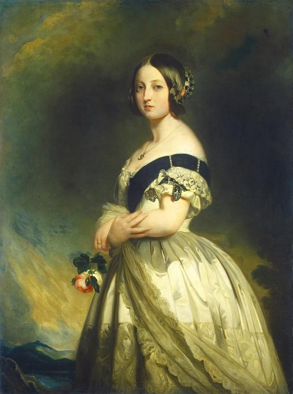 Królowa Wiktoria, studio Franz Xaver Winterhalter, 1843