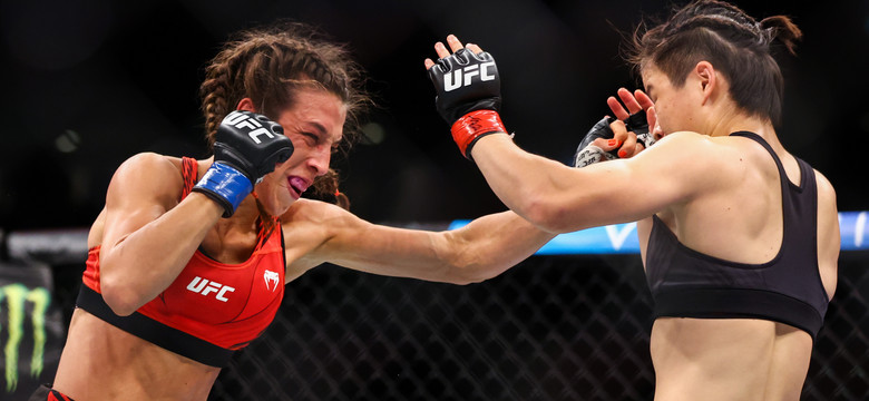 UFC 275: Joanna Jędrzejczyk znokautowana. Wielka radość Chinki [WIDEO]