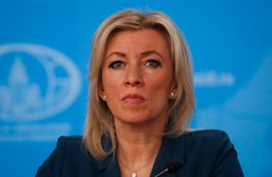 Rosja gotowa do negocjacji z Ukrainą? Kijów reaguje na OŚWIADCZENIE Zacharowej