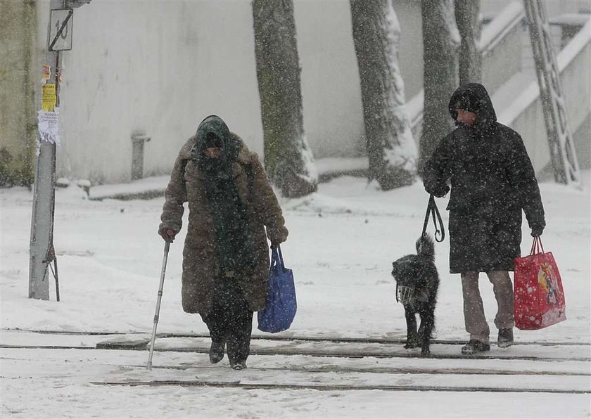 Groza! Znów będzie padać