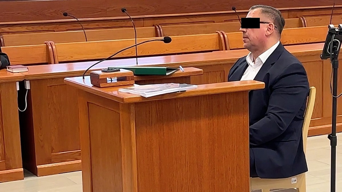 Agent Tomek przed sądem. Zeznania składał na siedząco