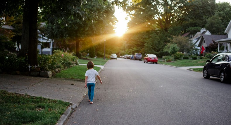 The number of people living alone is on the rise across America, a new study found.Cavan Images/Getty Images