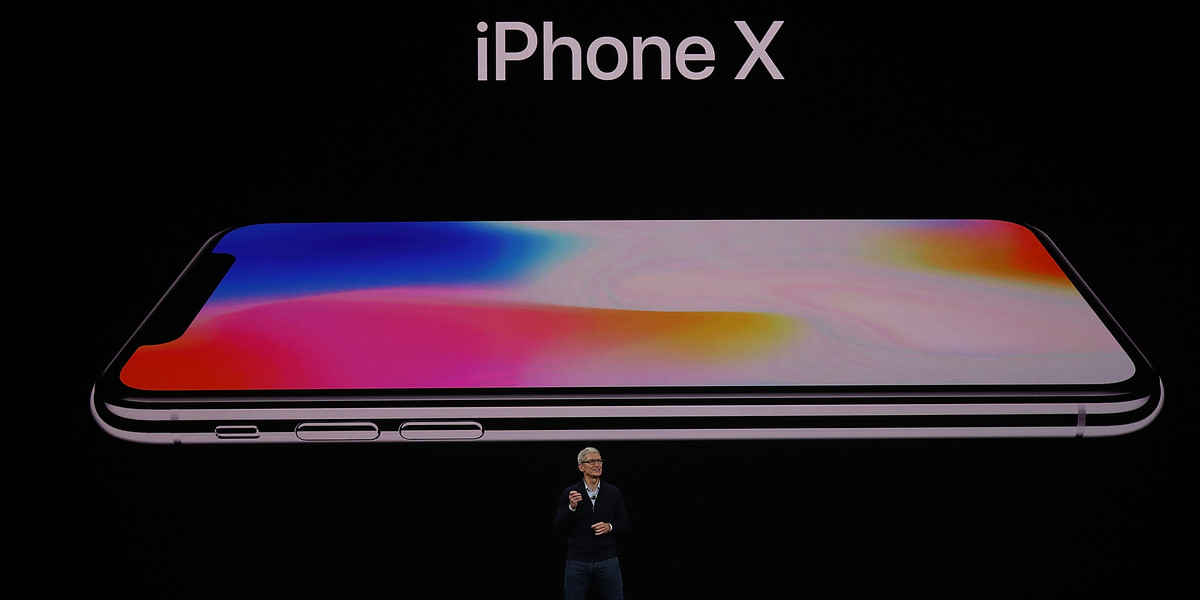 iPhone X wprowadza niektórych klientów w zakłopotanie