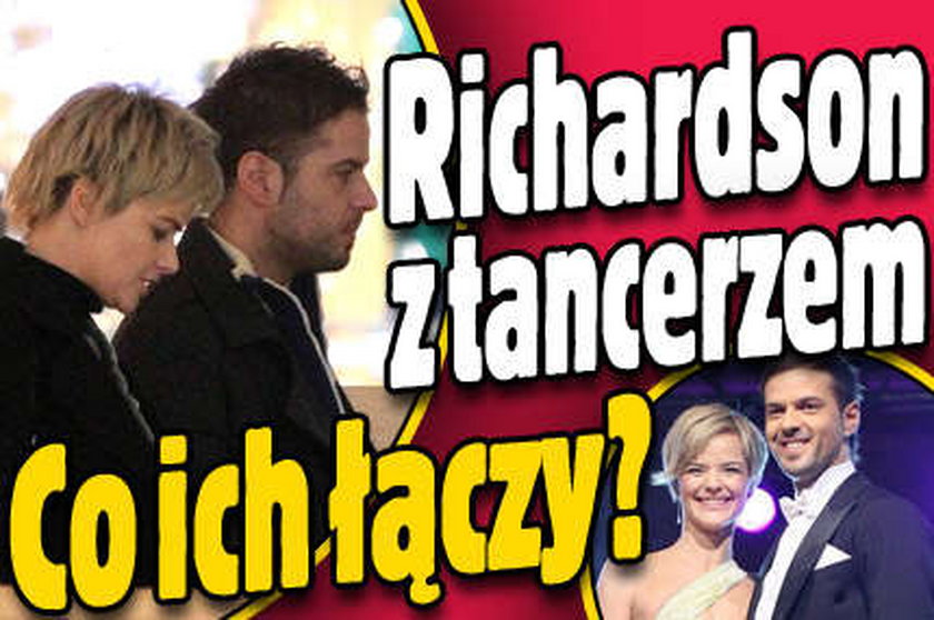 Richardson z tancerzem. Co ich łączy?