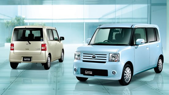 Daihatsu Move Conte – nowość na rynek japoński