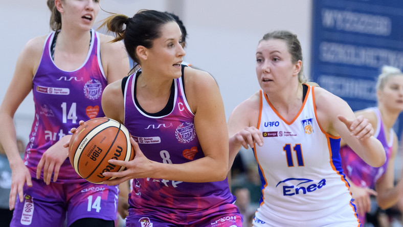 Energa Basket Liga Kobiet: wyniki niedzielnych meczów | Koszykówka - Sport
