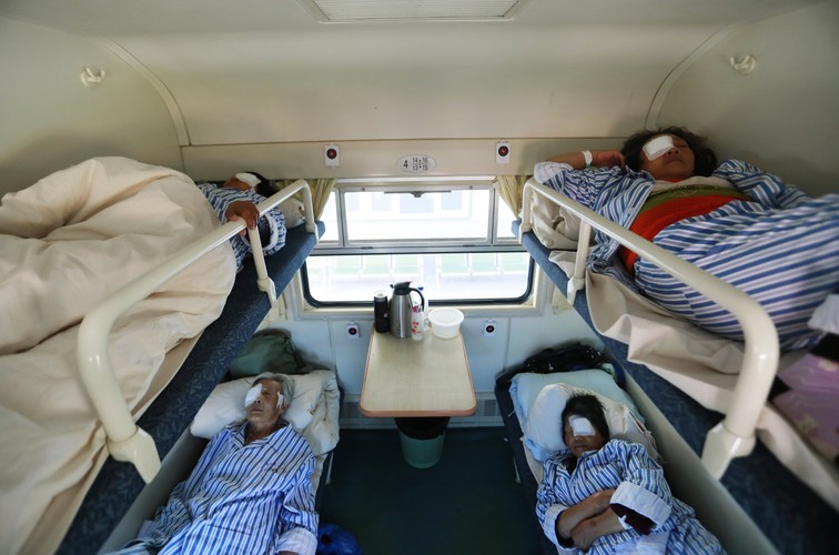 SZPITAL POCIĄGIEM, POCIĄG SZPITALEM