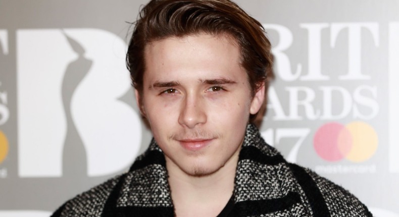 Brooklyn Beckham shared recipes to his Instagram account.John Phillips/Getty Images