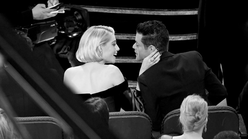 Rami Malek i Lucy Boynton na Oscarach 2019