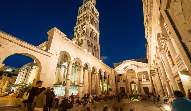 Split, Dioklecijanova palata