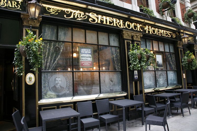 Londyn śladem Sherlocka Holmesa