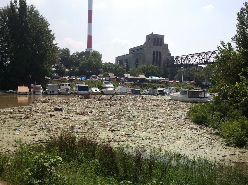 "Deponija Dorćol"  Foto: Stevan Božić