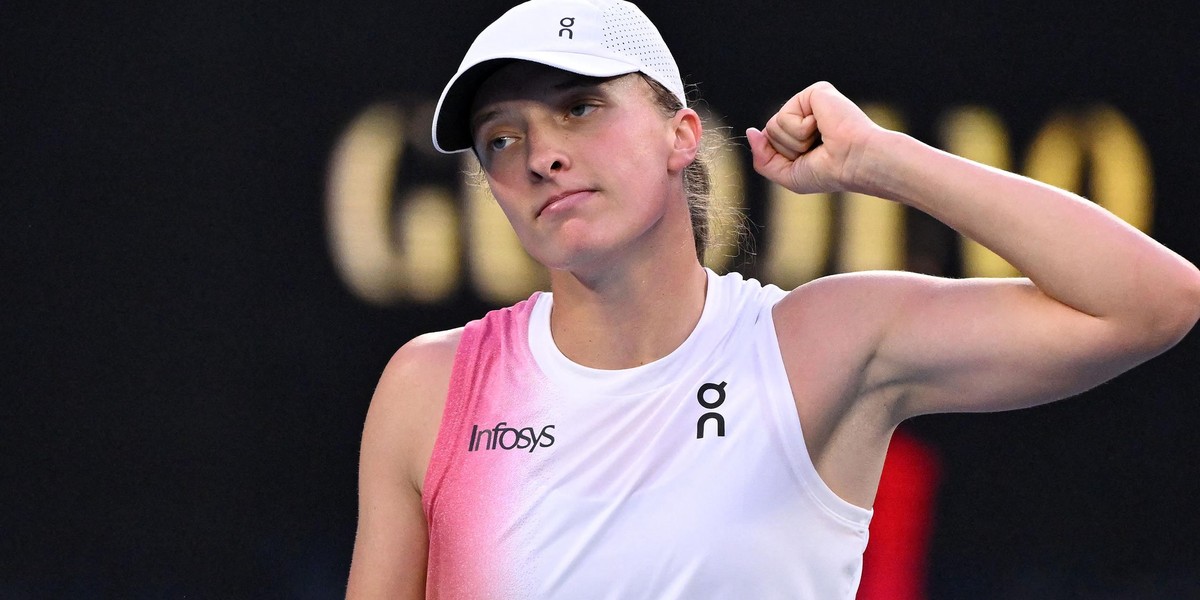 WTA Doha. Iga Świątek w 3. rundzie.