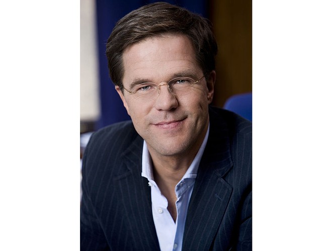 Mark Rutte, premier Holandii