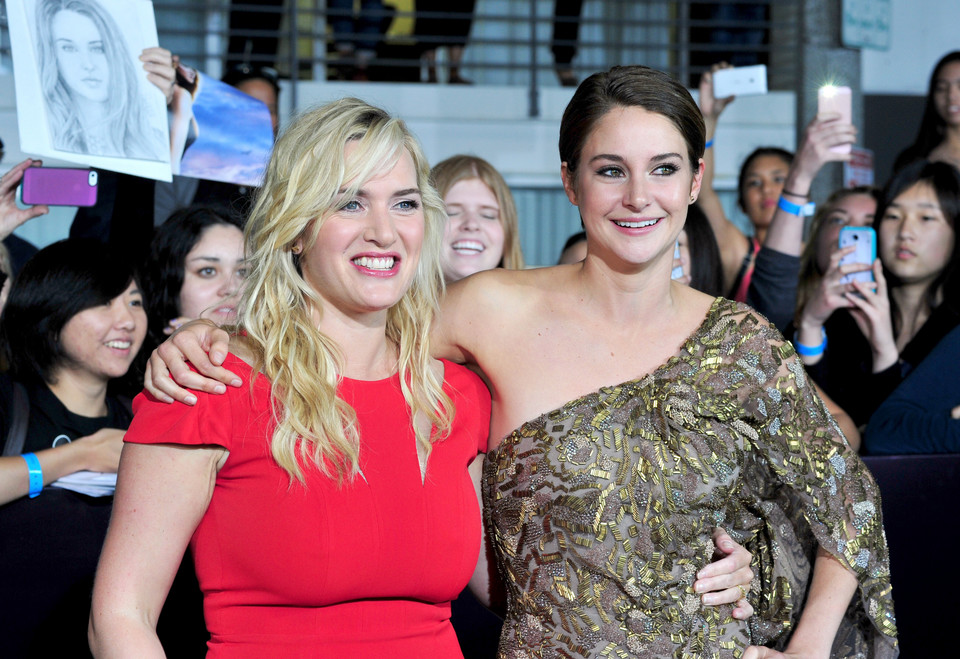 Shailene Woodley i Kate Winslet