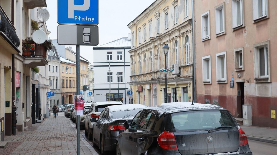 Strefa Płatnego Parkowania w Kielcach