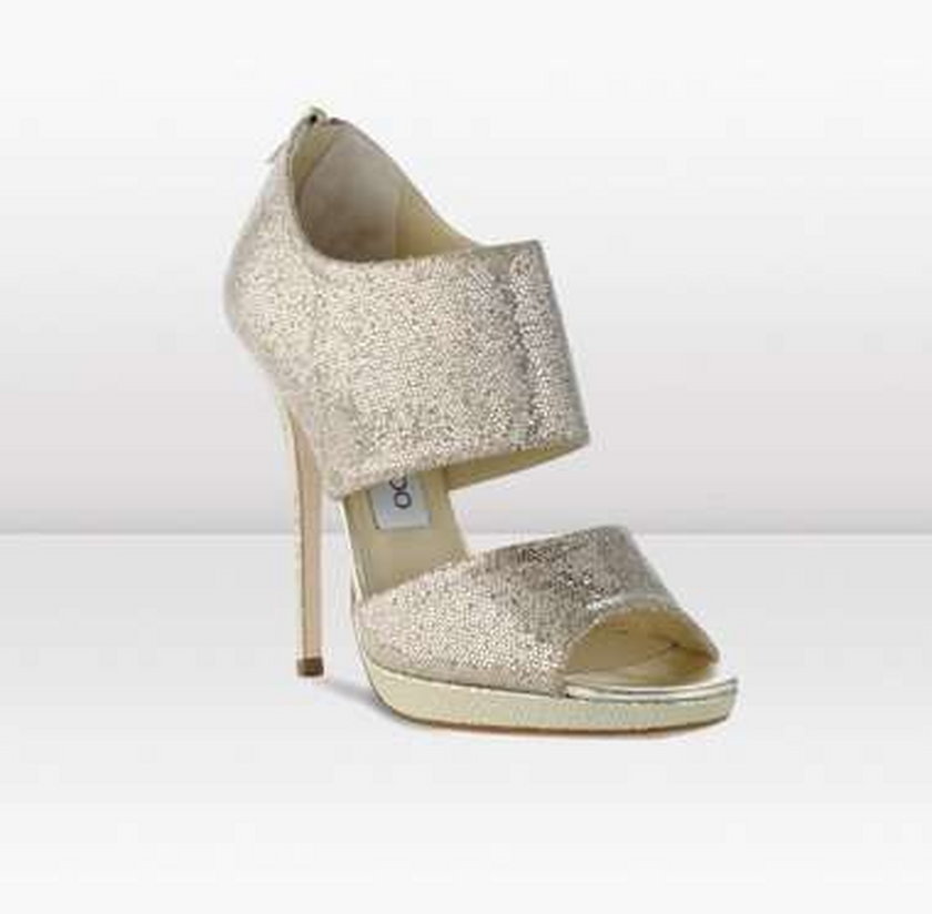 Buty na ślub Jimmy Choo 2012