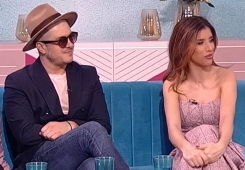 Jovana Pajić i Aleksandar Cvetković