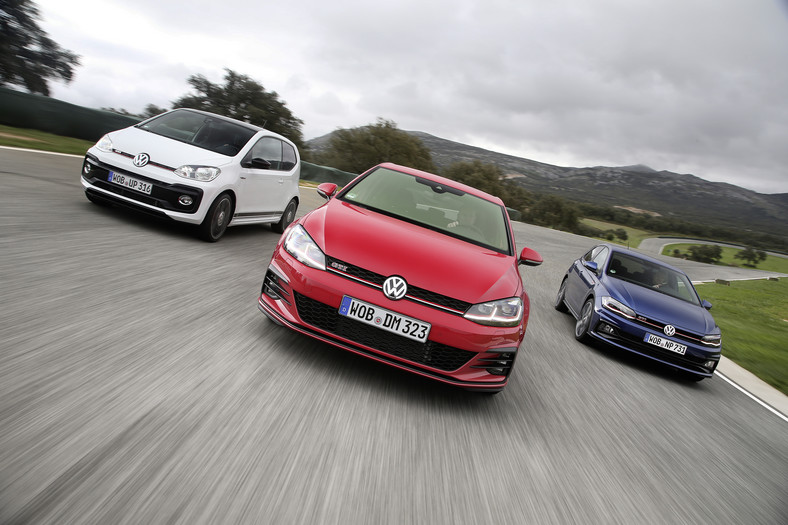 Rodzina łobuzów – Volkswagen Golf, Polo i up! w wersji GTI