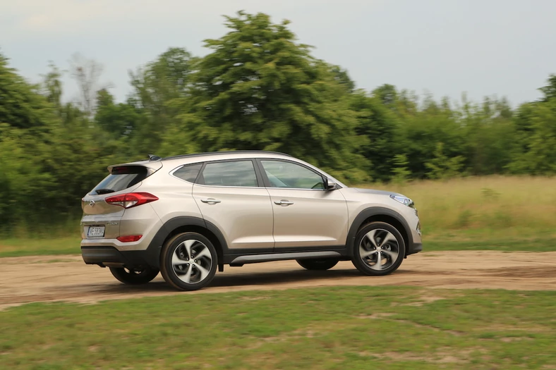 Hyundai Tucson 1.7 CRDi 7DCT 2WD Style