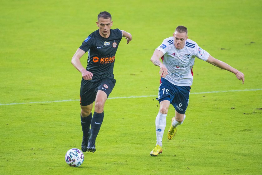 Gornik Zabrze - KGHM Zaglebie Lubin