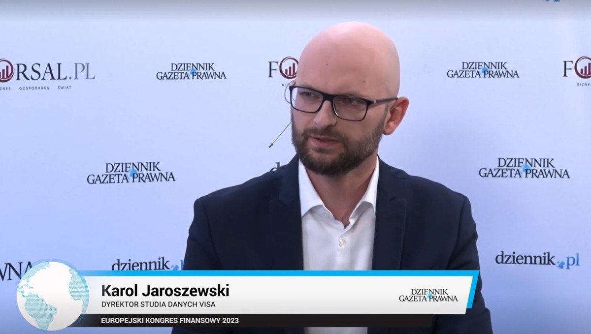 Karol Jaroszewski, dyrektor studia danych w firmie Visa