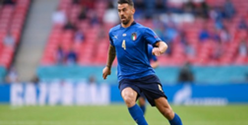 Leonardo Spinazzola będzie dopingować Włochów na Wembley