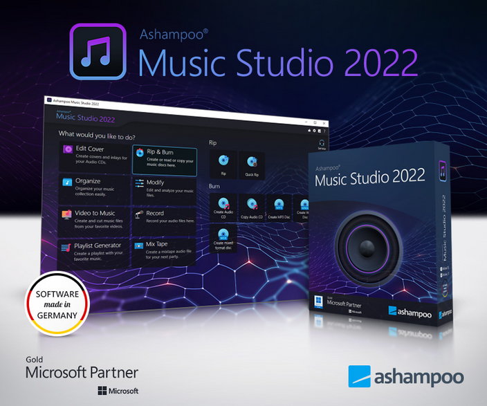 Ashampoo Music Studio 2022