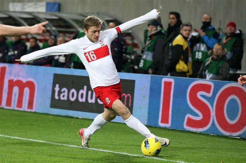 Błaszczykowski do Euro 2012 będzie rezerwowym 