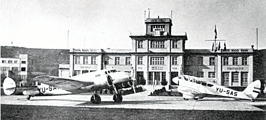 Stari aerodrom u Beogradu
