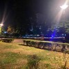 Mesto gde je devojka izbodena kod Vukovog spomenika
