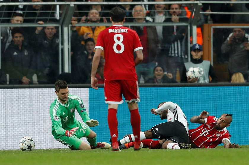 Champions League Round of 16 Second Leg - Besiktas vs Bayern Munich