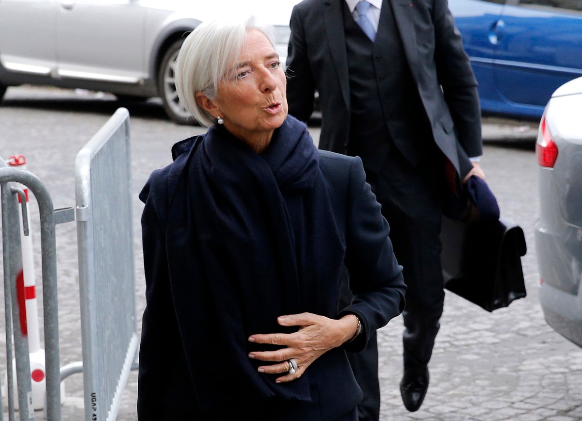 Christine Lagarde