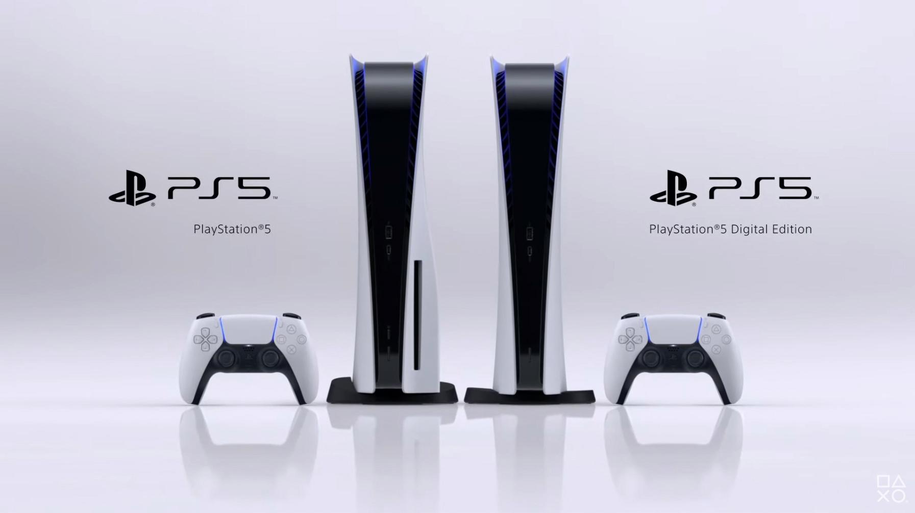 PlayStation 5 a PlayStation 5 Digital Edition
