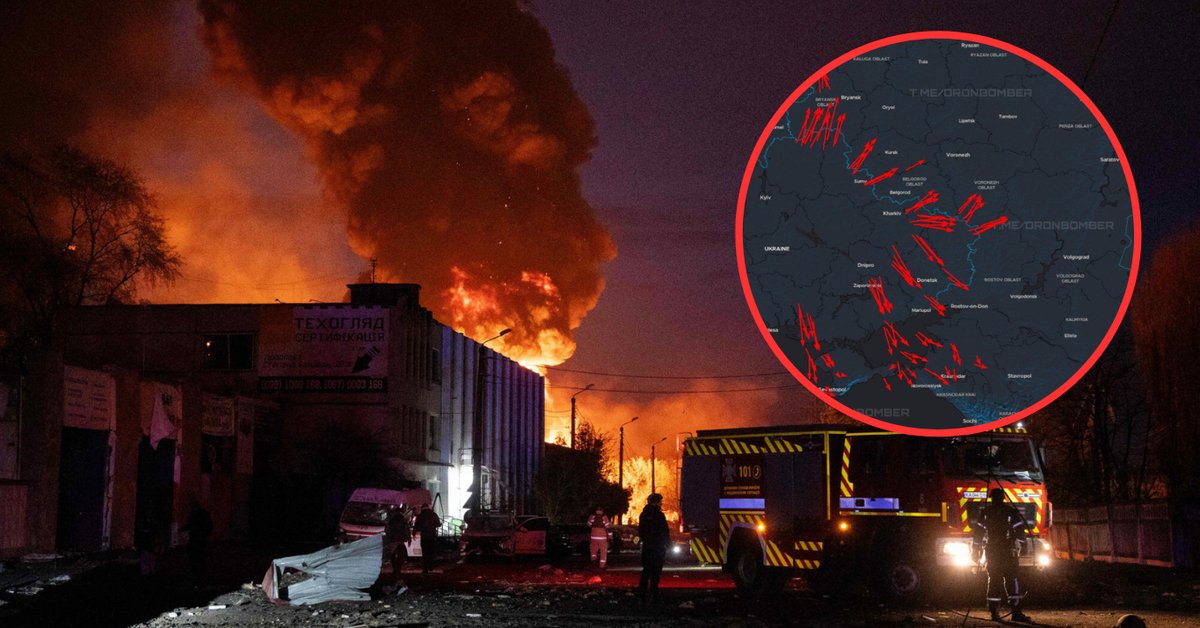 Ukrainian Drone Attacks Paralyze Russia and Inflict Massive Losses