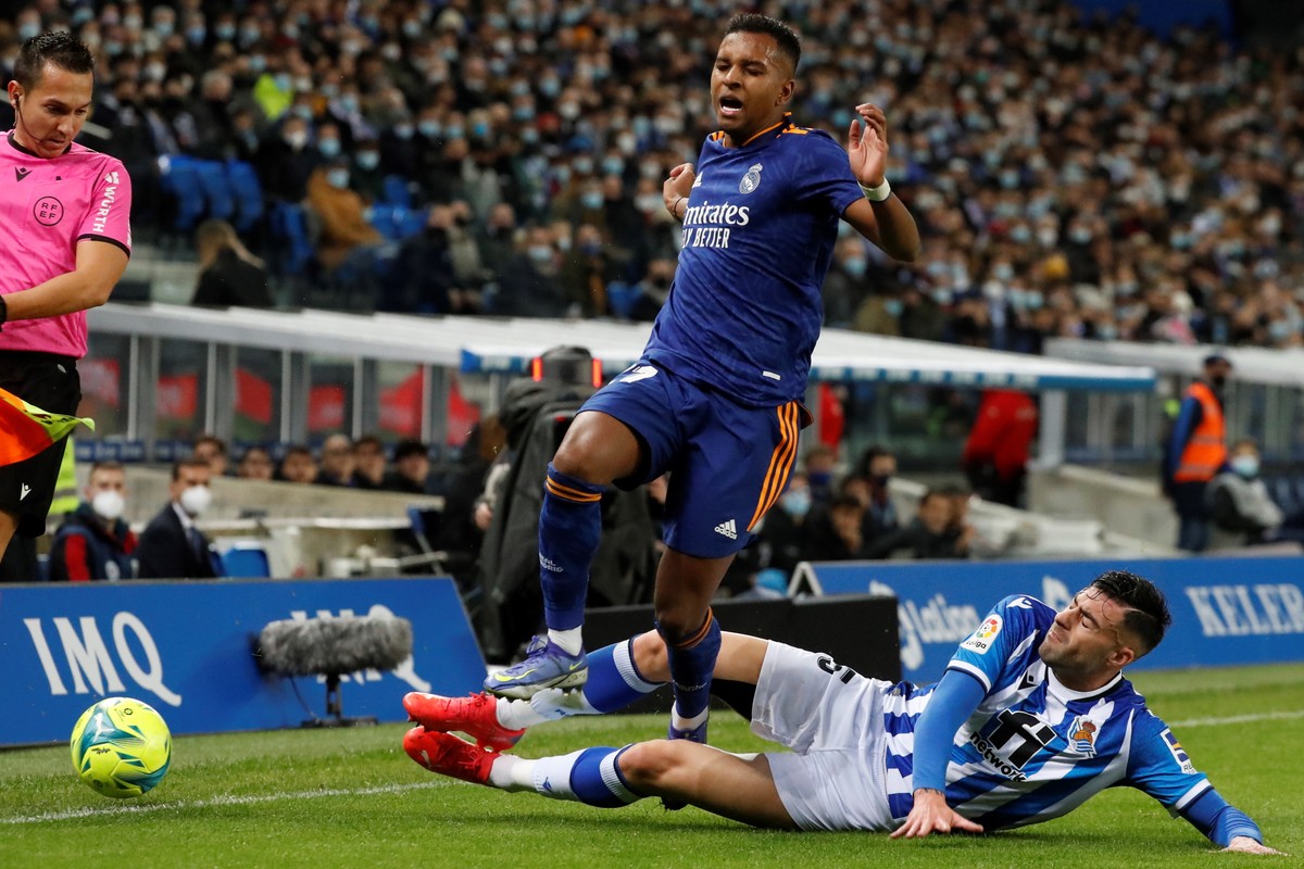 Diego Rico i Rodrygo Goes