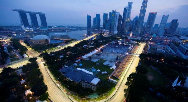 Singapore Zika outbreak a concern for Formula One