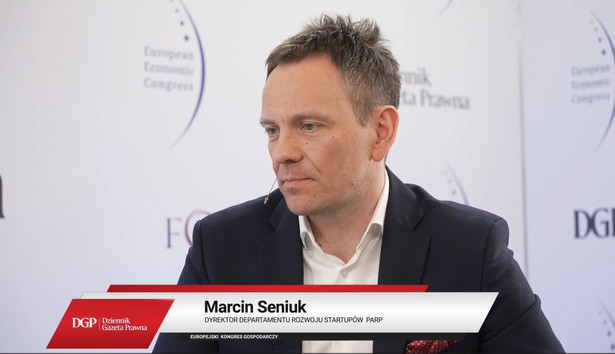 Marcin Seniuk, dyrektor Departamentu Rozwoju Startupów w PARP