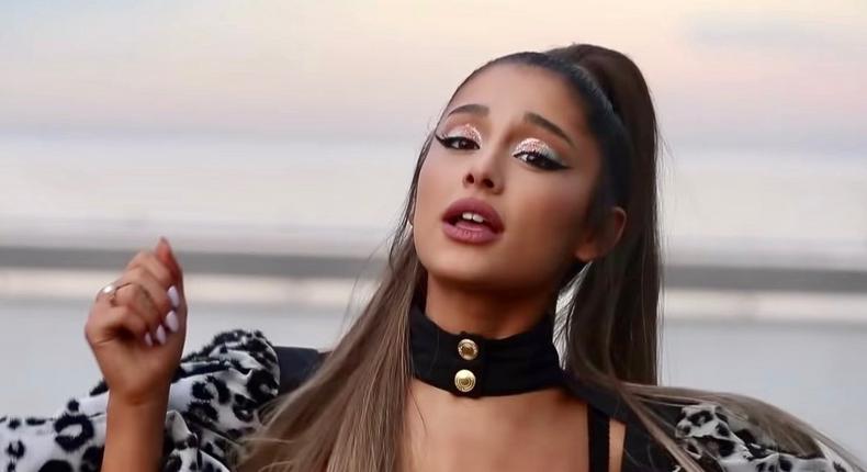 Ariana Grande Shared A Brain Scan On Instagram That Appeared To Show Her Terrifying Levels Of