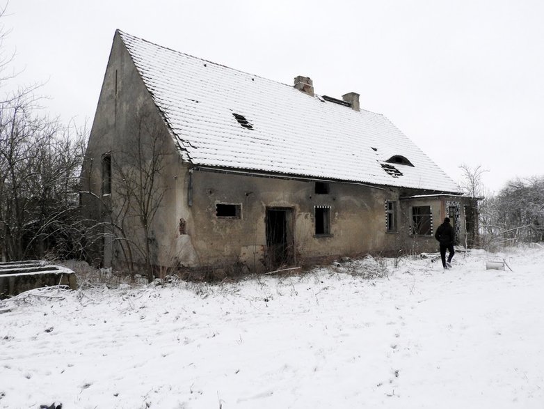 Opuszczona wieś Anachów, 2018 r. jabolowaballada.blogspot.com