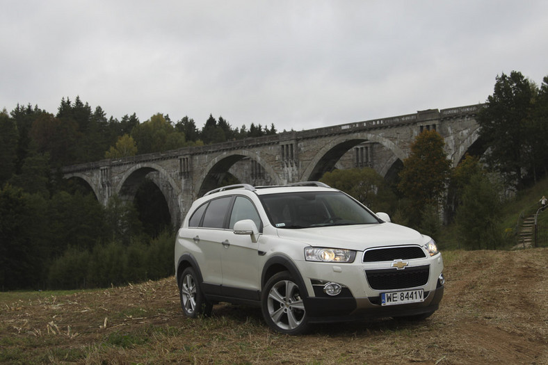 Zwiedzamy okolice Gołdapii z Chevroletem Captivą