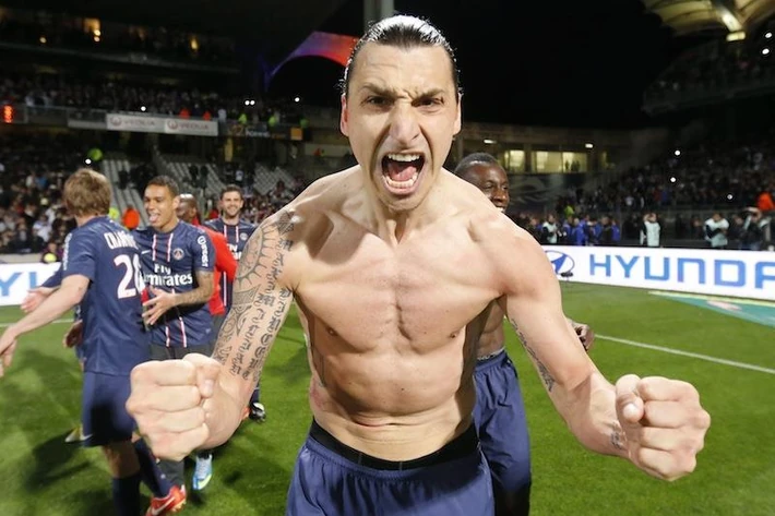 4. Zlatan Ibrahimovic - 105 mln euro