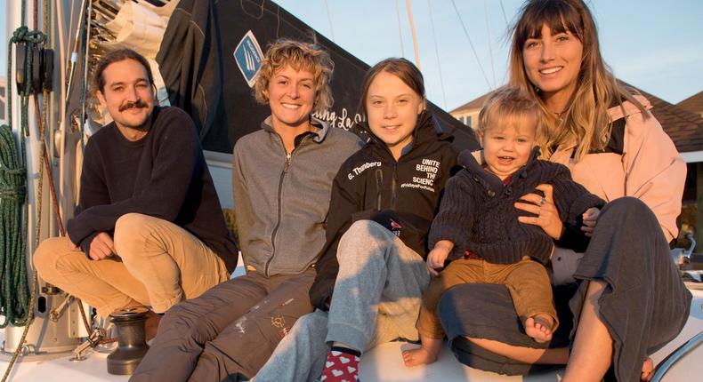 greta thunberg sail la vagabonde