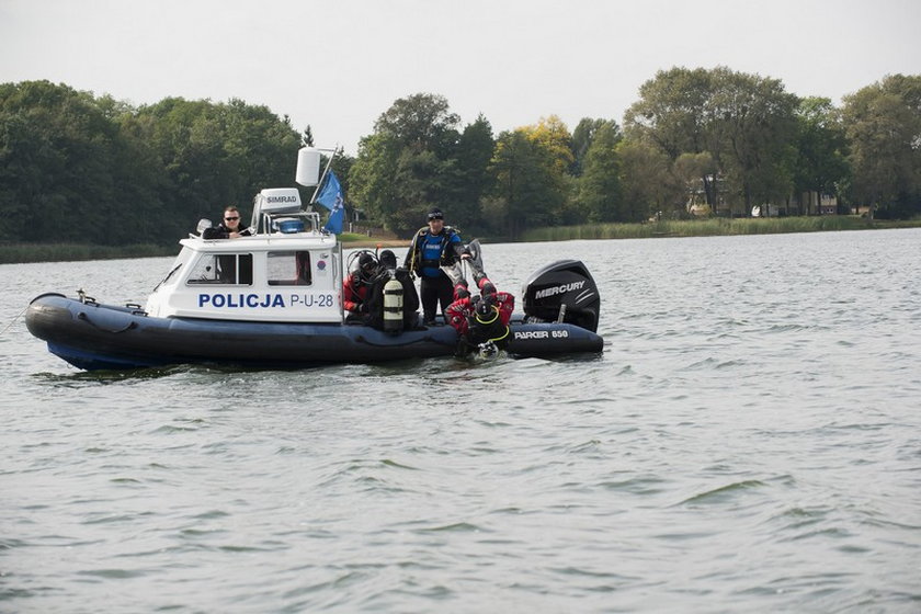 Ćwiczenia policjantów