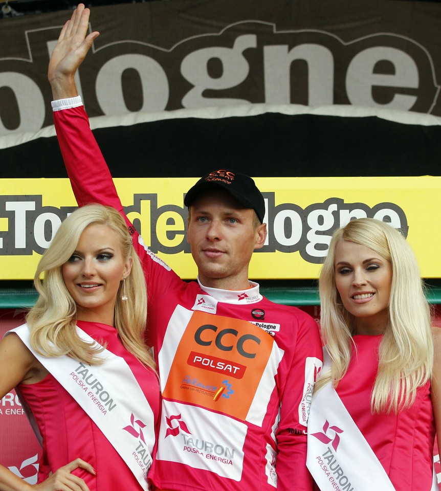 KATOWICE 3. ETAP TOUR DE POLOGNE