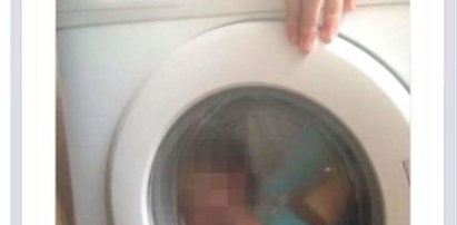 Zamknęła synka z zespołem Downem w pralce. Przyjechała policja