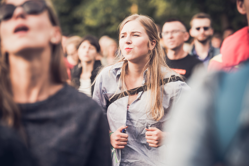 OFF Festival 2016: zdjęcia publiczności