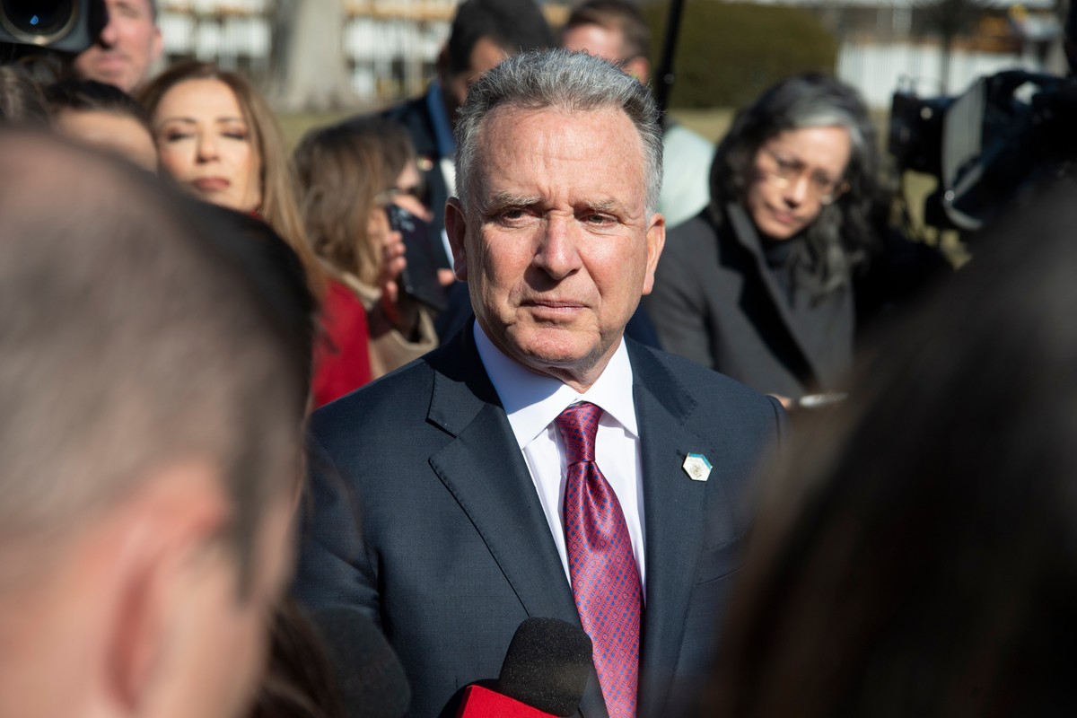 Rosja amerykański plan pokojowy dla Ukrainy Steve Witkoff wojna w Ukrainie