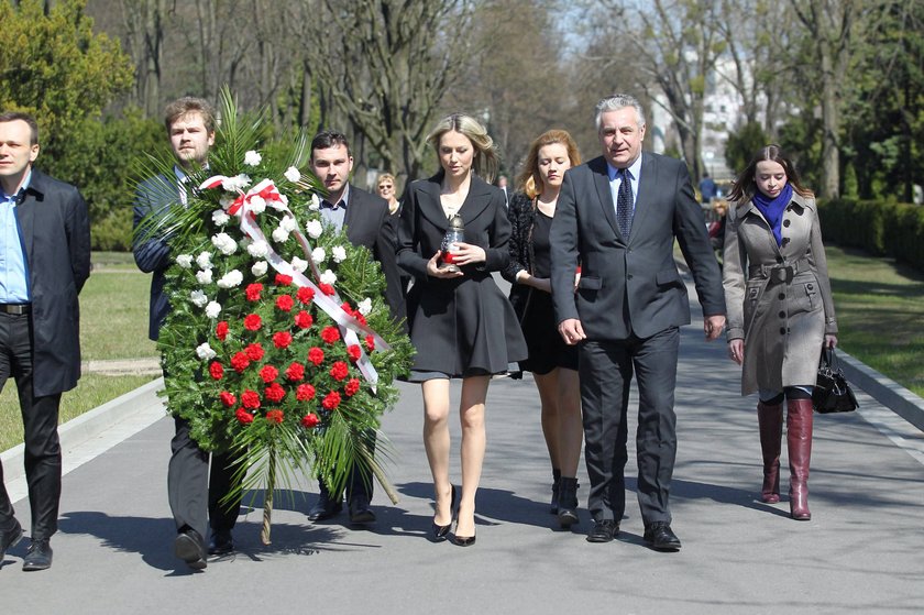 Ogórek pokazała za dużo